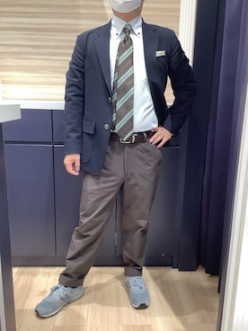 BRICK HOUSE by Tokyo Shirts 久留米ゆめタウン店さん(メンズ・160cm)の夏コーディネート