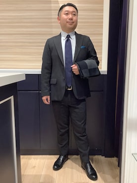 BRICK HOUSE by Tokyo Shirts 久留米ゆめタウン店さんのコーディネート