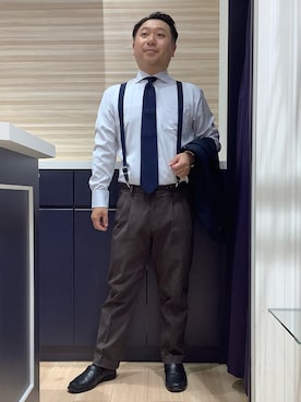 BRICK HOUSE by Tokyo Shirts 久留米ゆめタウン店さん(メンズ・160cm)の夏コーディネート