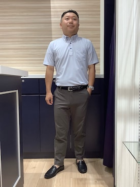 BRICK HOUSE by Tokyo Shirts 久留米ゆめタウン店さんのコーディネート