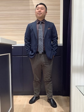 BRICK HOUSE by Tokyo Shirts 久留米ゆめタウン店さんのコーディネート