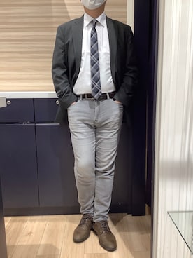 BRICK HOUSE by Tokyo Shirts 久留米ゆめタウン店さんのコーディネート