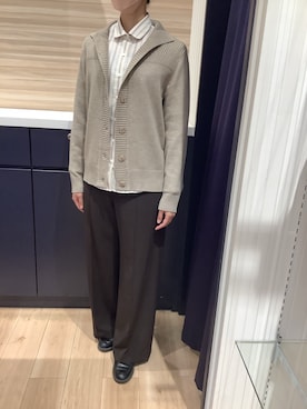 BRICK HOUSE by Tokyo Shirts 久留米ゆめタウン店さん（レディース・161cm）の秋コーディネート