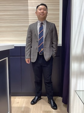 BRICK HOUSE by Tokyo Shirts 久留米ゆめタウン店さんのコーディネート