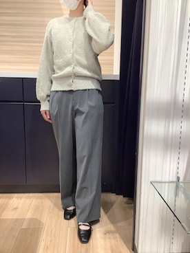 「グリッター」｜「アイテム（トップス）」を使った、BRICK HOUSE by Tokyo Shirts 久留米ゆめタウン店さん（レディース・161cm）の秋コーディネート
