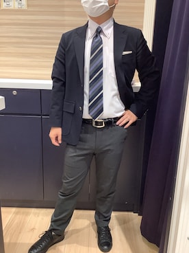 BRICK HOUSE by Tokyo Shirts 久留米ゆめタウン店さん（メンズ・160cm）の夏コーディネート