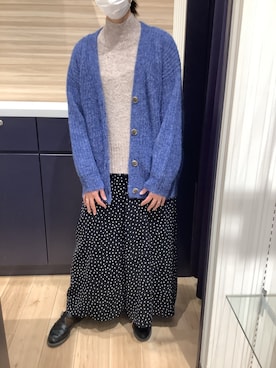 BRICK HOUSE by Tokyo Shirts 久留米ゆめタウン店さん（レディース・160cm）の冬コーディネート