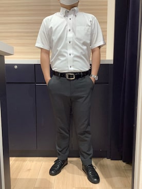 BRICK HOUSE by Tokyo Shirts 久留米ゆめタウン店さんのコーディネート