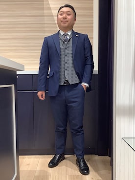 BRICK HOUSE by Tokyo Shirts 久留米ゆめタウン店さんのコーディネート