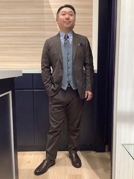 BRICK HOUSE by Tokyo Shirts 久留米ゆめタウン店さんのコーディネート