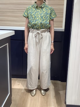 TOKYO SHIRTS（トウキョウシャツ）の「フレンチスリーブ