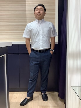 BRICK HOUSE by Tokyo Shirts 久留米ゆめタウン店さん(メンズ・160cm)の夏コーディネート