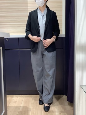BRICK HOUSE by Tokyo Shirts 久留米ゆめタウン店さん(レディース・161cm)の夏コーディネート