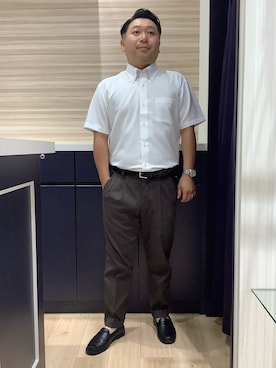 BRICK HOUSE by Tokyo Shirts 久留米ゆめタウン店さんのコーディネート