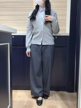 BRICK HOUSE by Tokyo Shirts 久留米ゆめタウン店さん（レディース・161cm）の春コーディネート