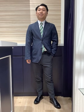BRICK HOUSE by Tokyo Shirts 久留米ゆめタウン店さん（メンズ・160cm）の夏コーディネート