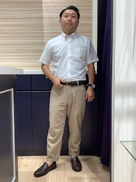 BRICK HOUSE by Tokyo Shirts 久留米ゆめタウン店さんのコーディネート