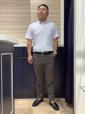 BRICK HOUSE by Tokyo Shirts 久留米ゆめタウン店さんのコーディネート