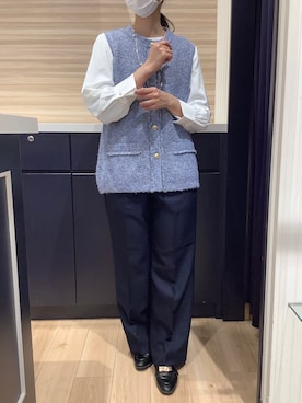 BRICK HOUSE by Tokyo Shirts 久留米ゆめタウン店さんのコーディネート