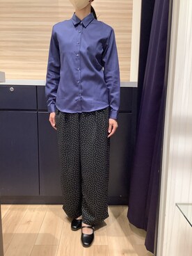 BRICK HOUSE by Tokyo Shirts 久留米ゆめタウン店さん（レディース・161cm）の秋コーディネート