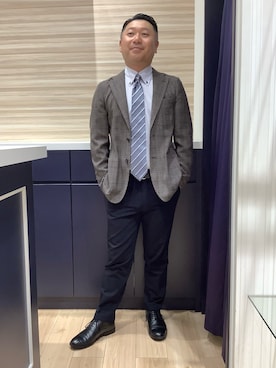 BRICK HOUSE by Tokyo Shirts 久留米ゆめタウン店さんのコーディネート
