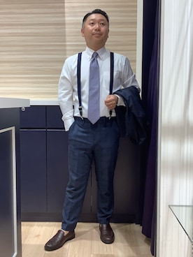 BRICK HOUSE by Tokyo Shirts 久留米ゆめタウン店さん(メンズ・160cm)の秋コーディネート
