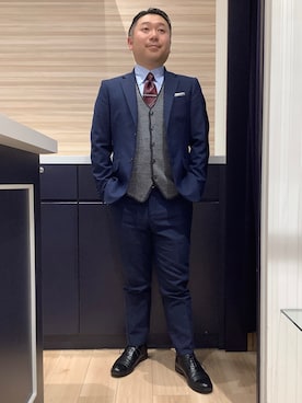 BRICK HOUSE by Tokyo Shirts 久留米ゆめタウン店さんのコーディネート