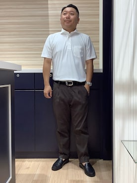 BRICK HOUSE by Tokyo Shirts 久留米ゆめタウン店さんのコーディネート