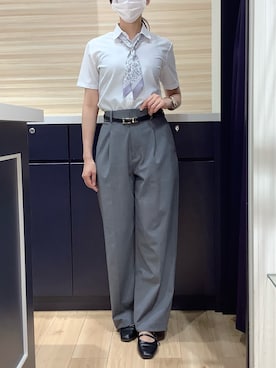 BRICK HOUSE by Tokyo Shirts 久留米ゆめタウン店さん(レディース・161cm)の夏コーディネート