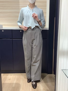 BRICK HOUSE by Tokyo Shirts 久留米ゆめタウン店さん(レディース・161cm)の春コーディネート