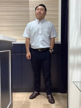 BRICK HOUSE by Tokyo Shirts 久留米ゆめタウン店さん(メンズ・160cm)の夏コーディネート