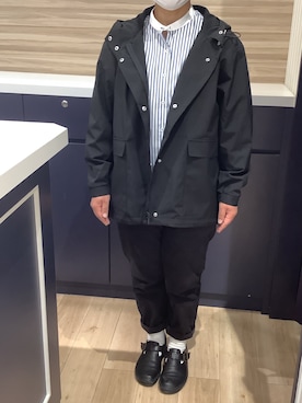 「BRICK HOUSE by TOKYO SHIRT」｜「アイテム（マウンテンパーカー）」を使った、BRICK HOUSE by Tokyo Shirts 久留米ゆめタウン店さん（レディース・150cm）の秋コーディネート