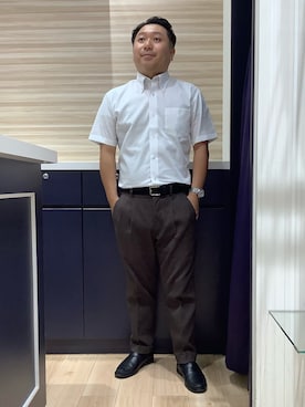 BRICK HOUSE by Tokyo Shirts 久留米ゆめタウン店さん(メンズ・160cm)の夏コーディネート