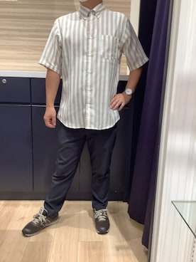 BRICK HOUSE by Tokyo Shirts 久留米ゆめタウン店さん(メンズ・160cm)の夏コーディネート