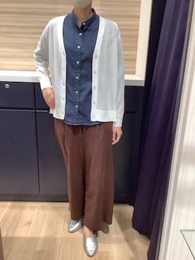 BRICK HOUSE by Tokyo Shirts 久留米ゆめタウン店さん（レディース・161cm）の夏コーディネート