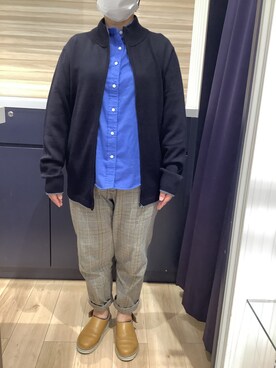BRICK HOUSE by Tokyo Shirts 久留米ゆめタウン店さん（レディース・151cm）の秋コーディネート