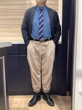 BRICK HOUSE by Tokyo Shirts 久留米ゆめタウン店さんのコーディネート