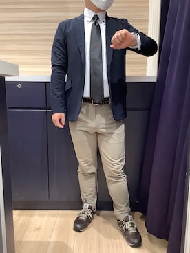 「ootd」｜BRICK HOUSE by Tokyo Shirts 久留米ゆめタウン店さん（メンズ・160cm）の秋コーディネート