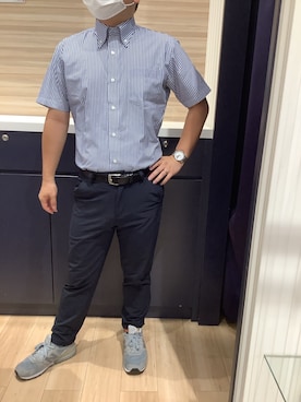 BRICK HOUSE by Tokyo Shirts 久留米ゆめタウン店さん（メンズ・160cm）の夏コーディネート
