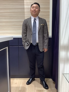 BRICK HOUSE by Tokyo Shirts 久留米ゆめタウン店さんのコーディネート