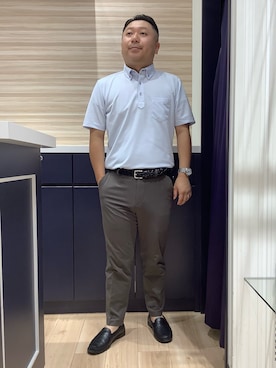 BRICK HOUSE by Tokyo Shirts 久留米ゆめタウン店さんのコーディネート