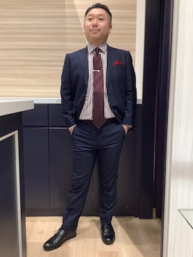 BRICK HOUSE by Tokyo Shirts 久留米ゆめタウン店さんのコーディネート