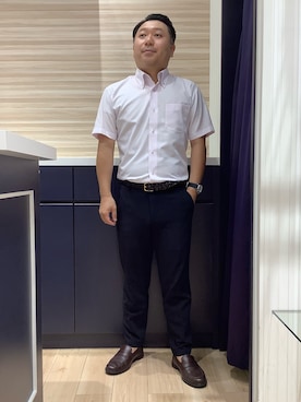 BRICK HOUSE by Tokyo Shirts 久留米ゆめタウン店さん（メンズ・160cm）の夏コーディネート