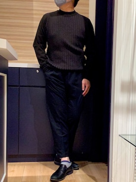 BRICK HOUSE by Tokyo Shirts 久留米ゆめタウン店さん(メンズ・177cm)の冬コーディネート