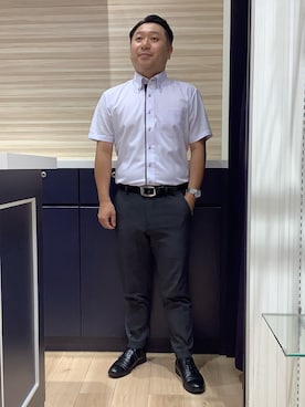 BRICK HOUSE by Tokyo Shirts 久留米ゆめタウン店さん(メンズ・160cm)の夏コーディネート