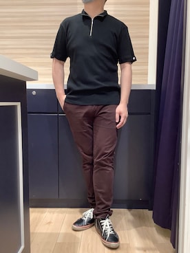 BRICK HOUSE by Tokyo Shirts 久留米ゆめタウン店さん（メンズ・177cm）の夏コーディネート