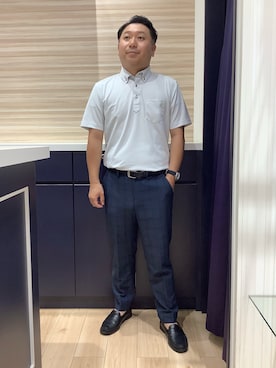 BRICK HOUSE by Tokyo Shirts 久留米ゆめタウン店さん(メンズ・160cm)の夏コーディネート