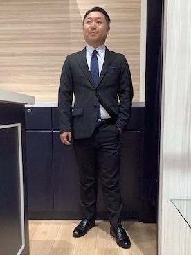 BRICK HOUSE by Tokyo Shirts 久留米ゆめタウン店さんのコーディネート