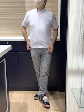 BRICK HOUSE by Tokyo Shirts 久留米ゆめタウン店さんのコーディネート