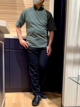 BRICK HOUSE by Tokyo Shirts 久留米ゆめタウン店さん(メンズ・177cm)の春コーディネート